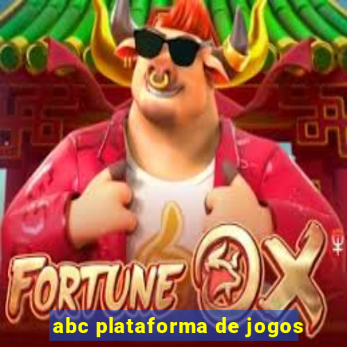 abc plataforma de jogos